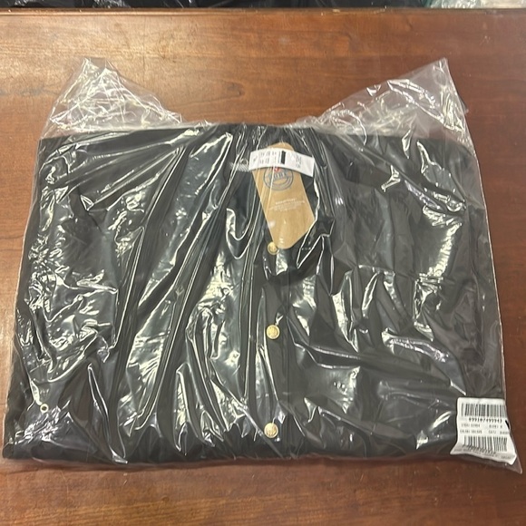 J Crew Long Barn Jacket™ in waxed cotton twill CC954 - Picture 6 of 7